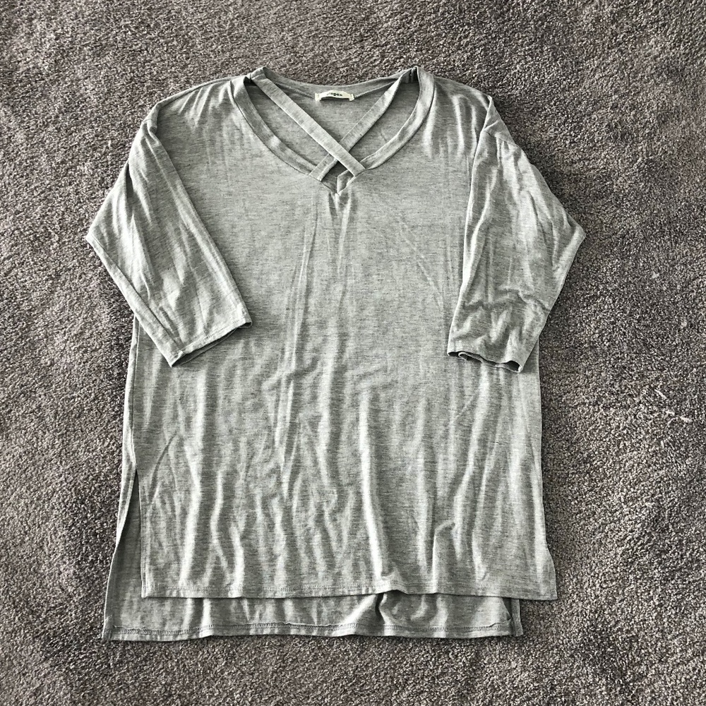 Eloges Quarter Sleeve Stretchy Shirt